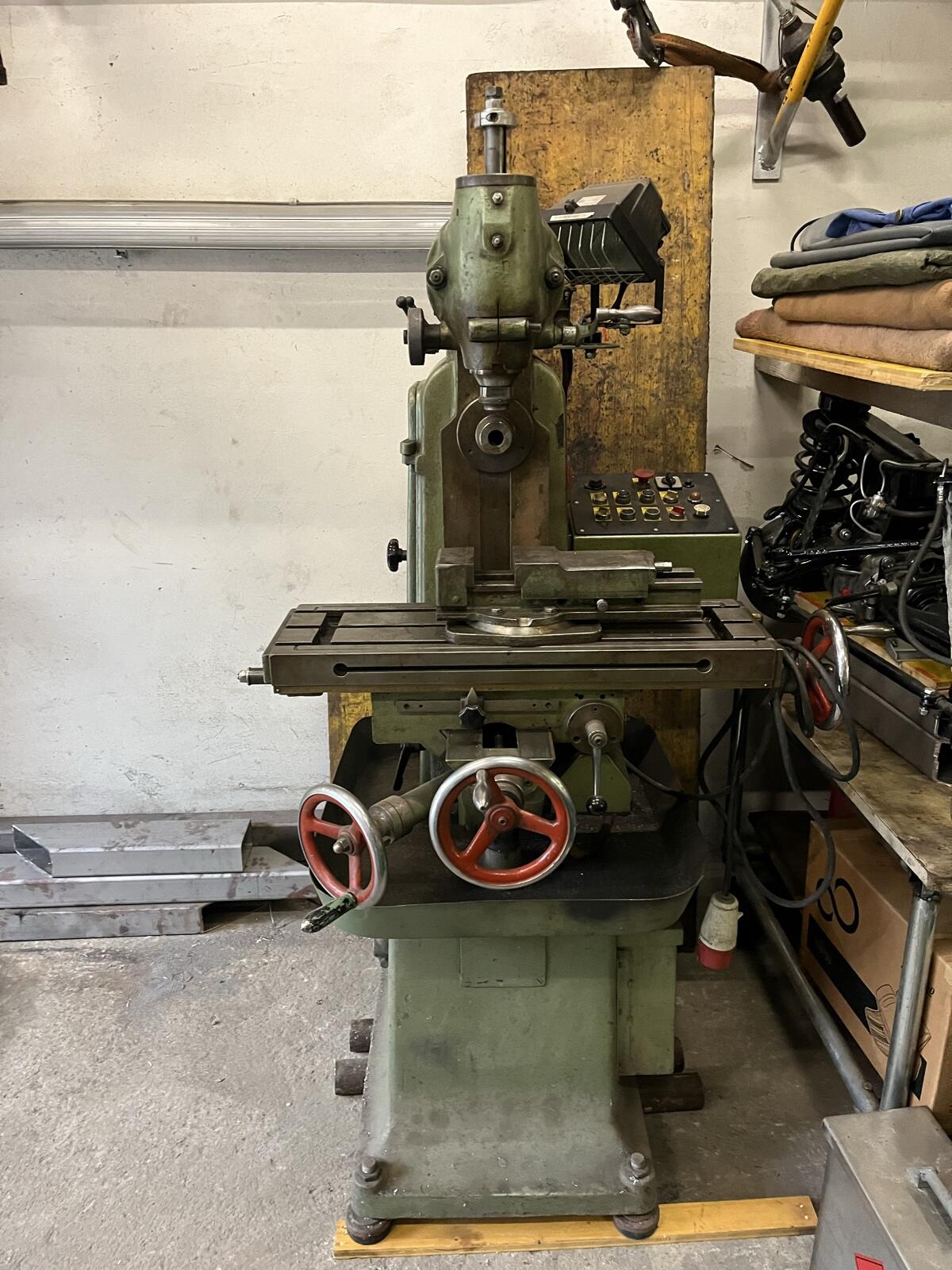 Fräsmaschine FMF 2