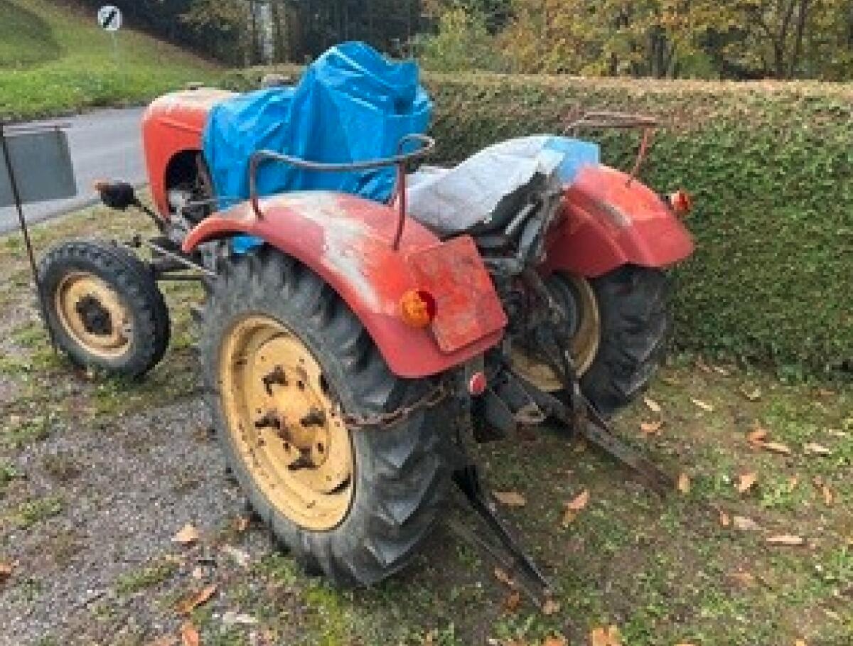 Steyr T86E, Bj. 66 2