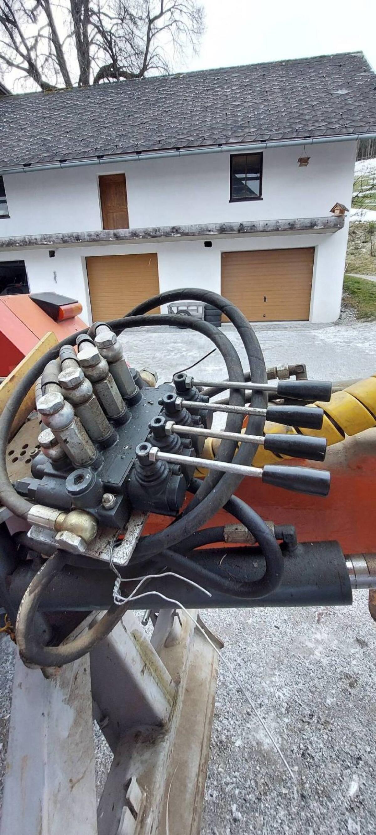 Rückezange von Auer 2