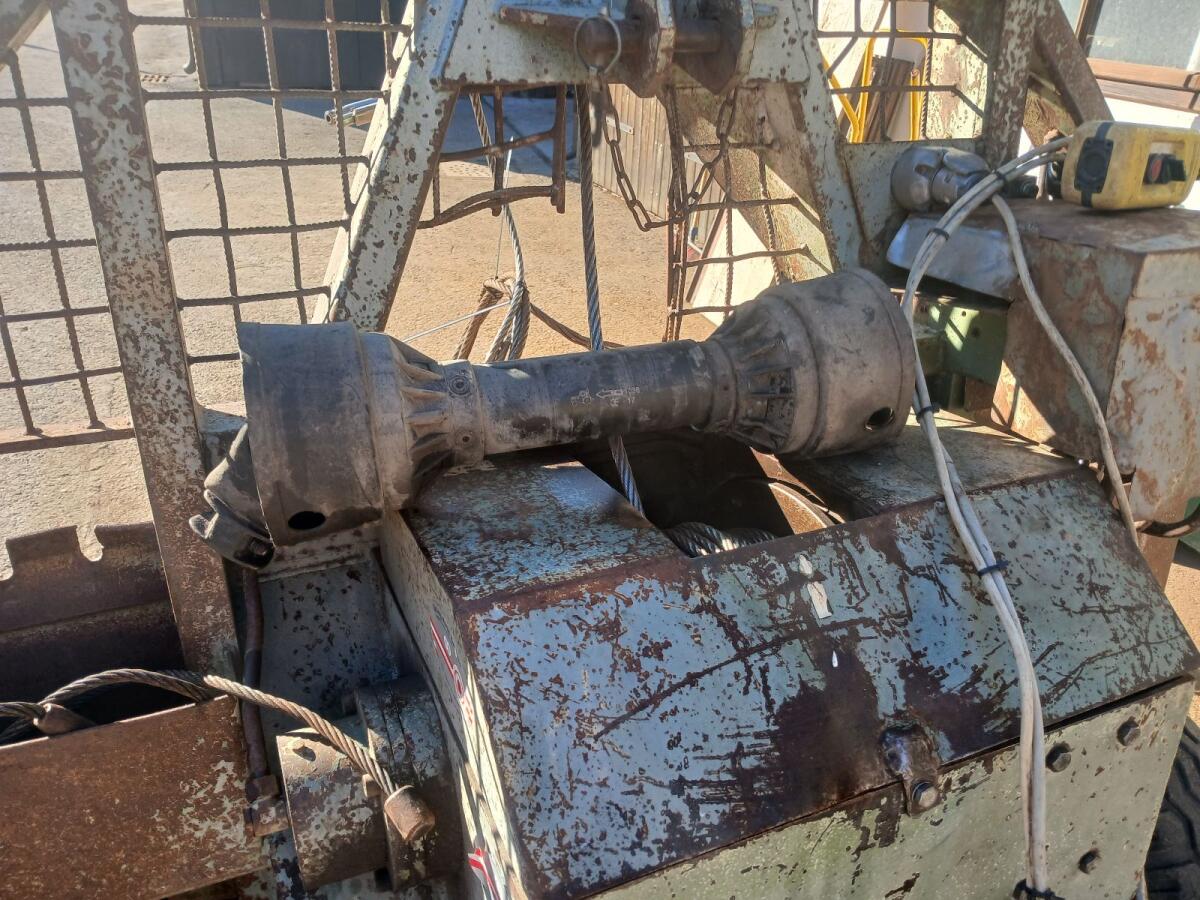 Seilwinde, Rückewagen 2