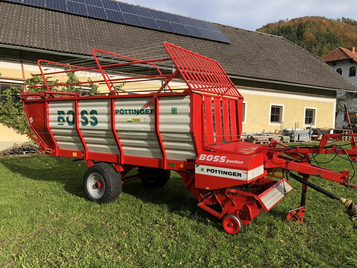 Pöttinger Boss Junior II H (Typ 508) 1