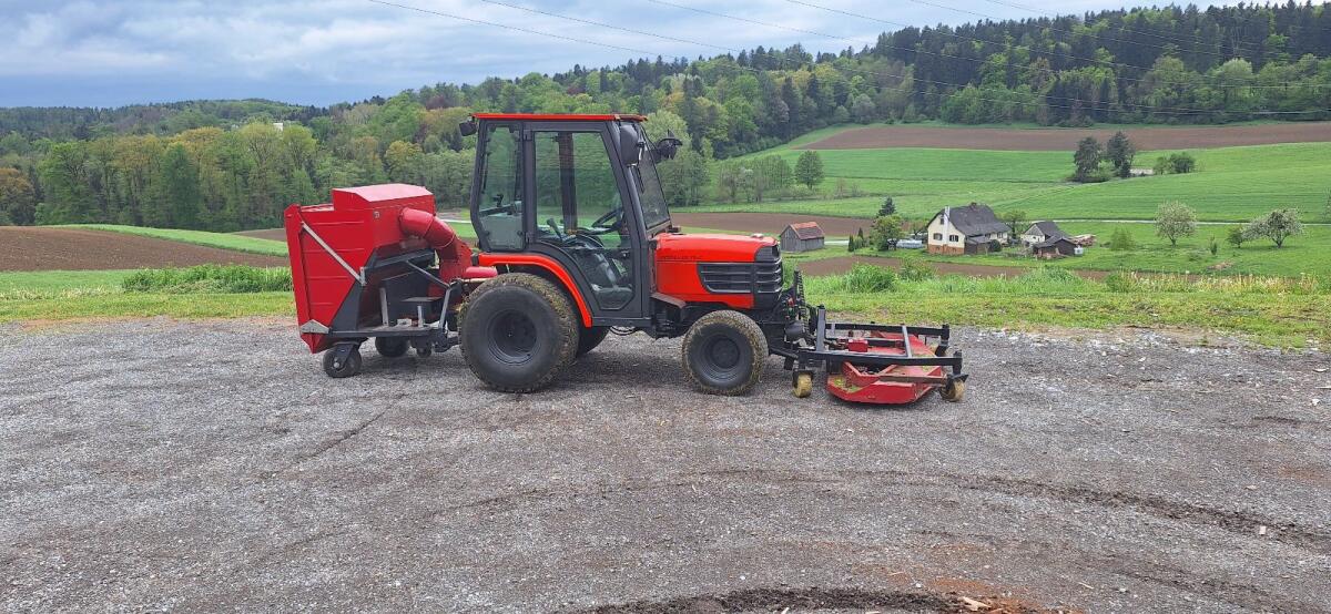 Kubota 2410 HST 3