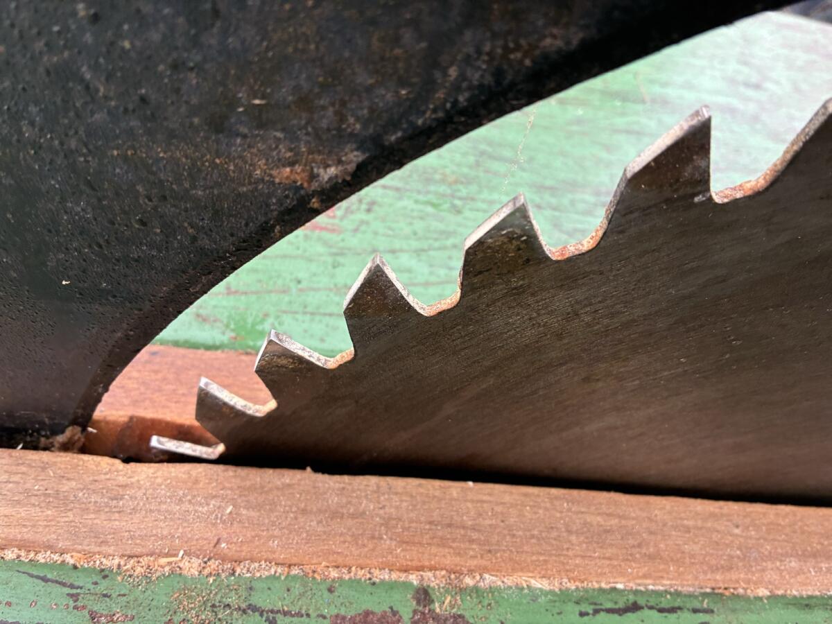 Alko el. Tischwippkreissäge 3