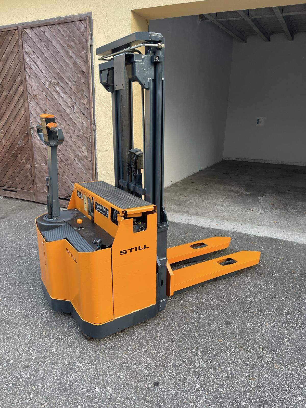 Stapler, Hochhubwagen mit Freihub, STILL EGV-1250 1