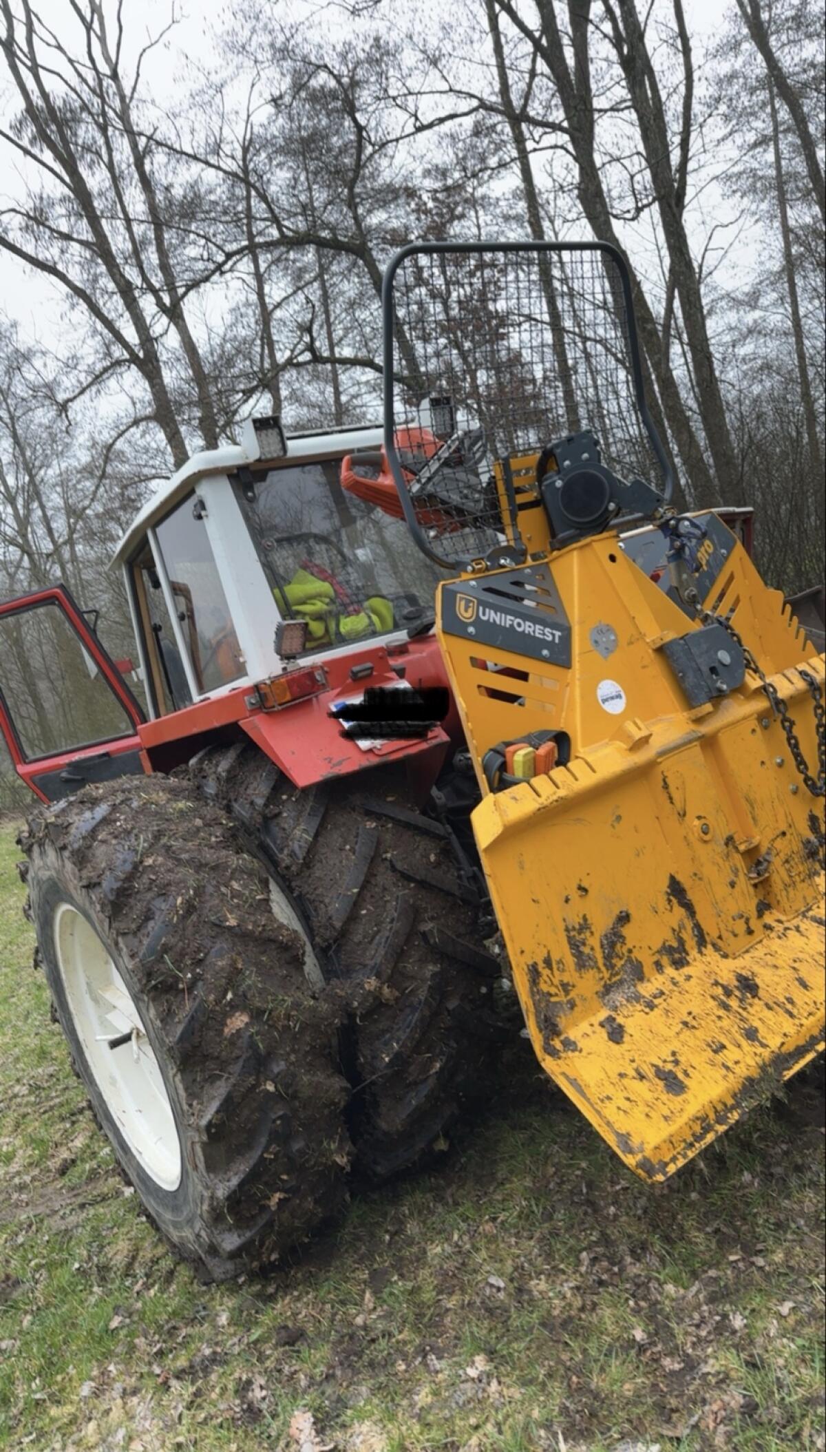Zwillingsbereifung für Steyr 8090 2