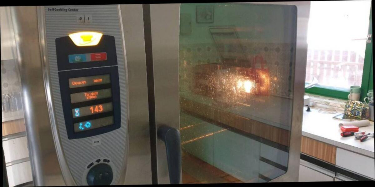 Rational Kombidämpfer SCC 102 3