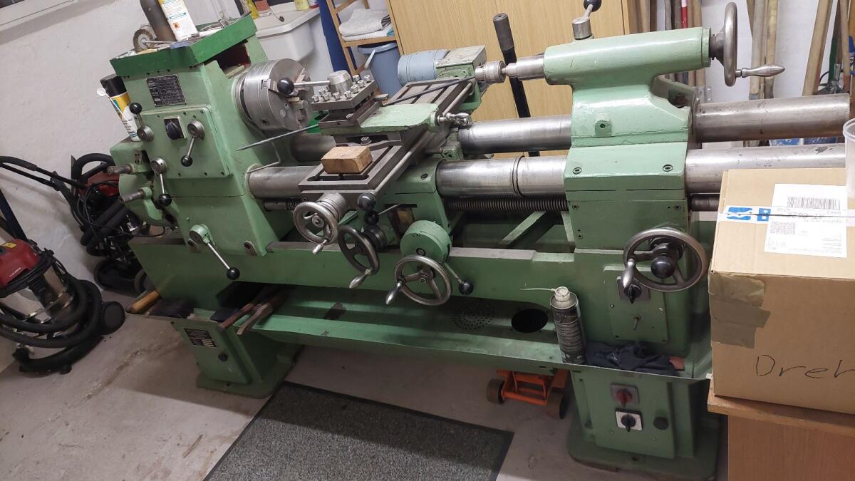 Drehbank Leinweber 2
