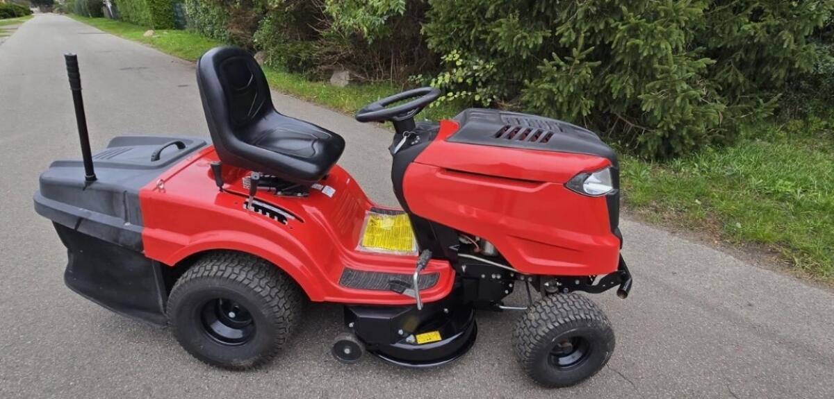 Rasentraktor Aufsitzmäher MTD Hydrostat 14 PS MTD Motor Hecka 3