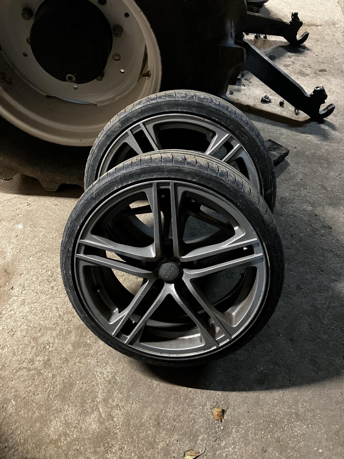 Audi R8 Design Felgen 2