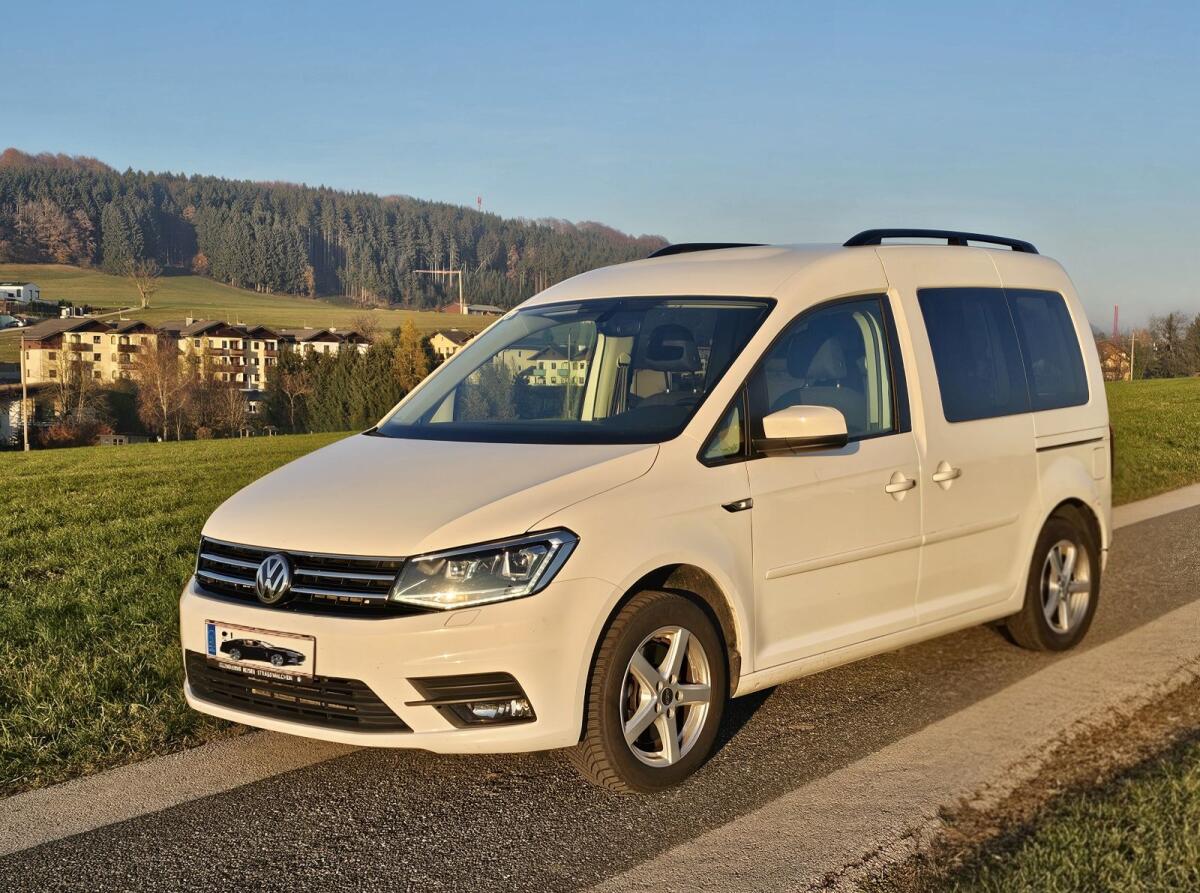 VW Caddy 2L TDi DSG 150 PS Kombi 1
