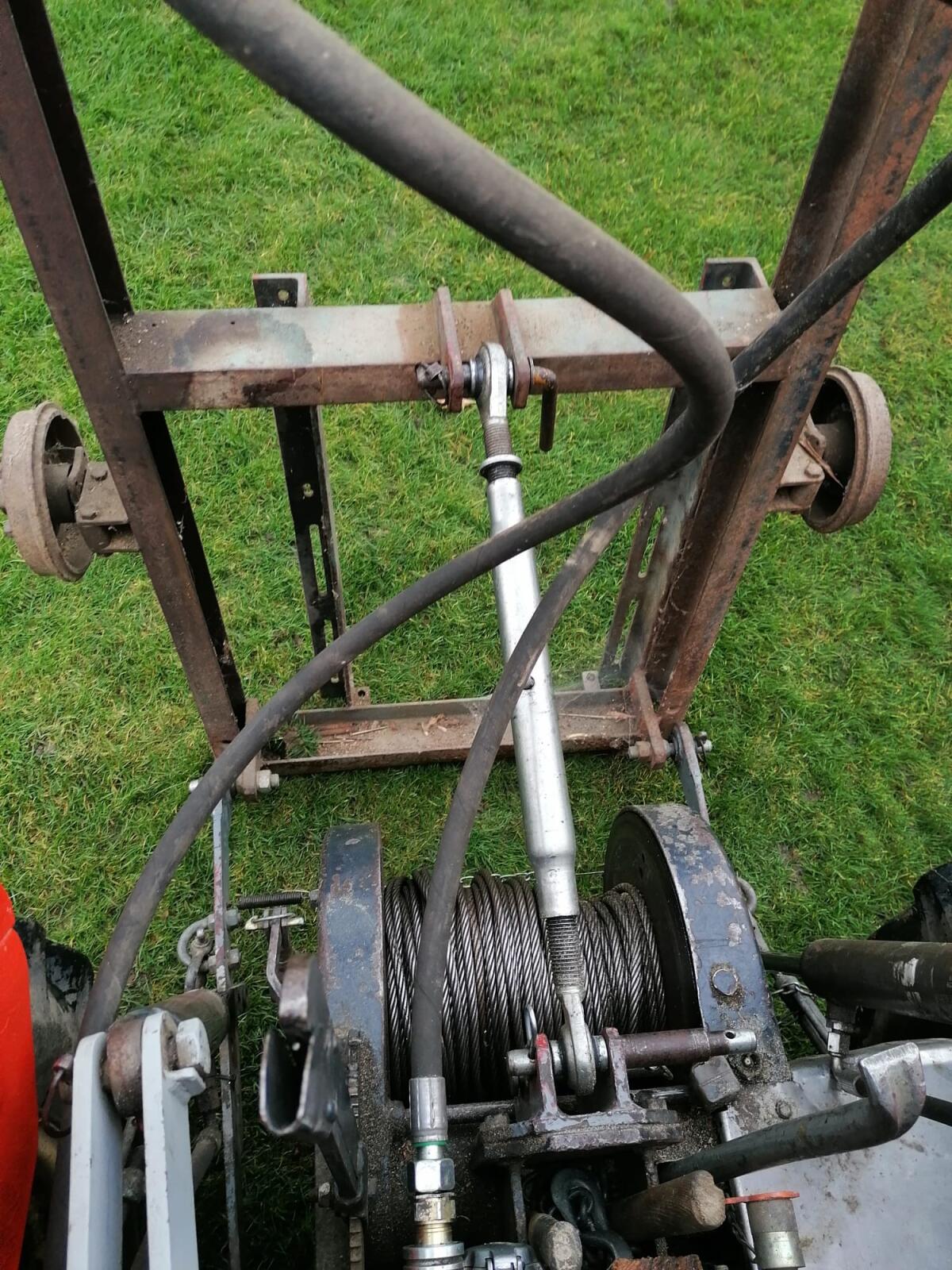 Seilwinde Eigenbau 2