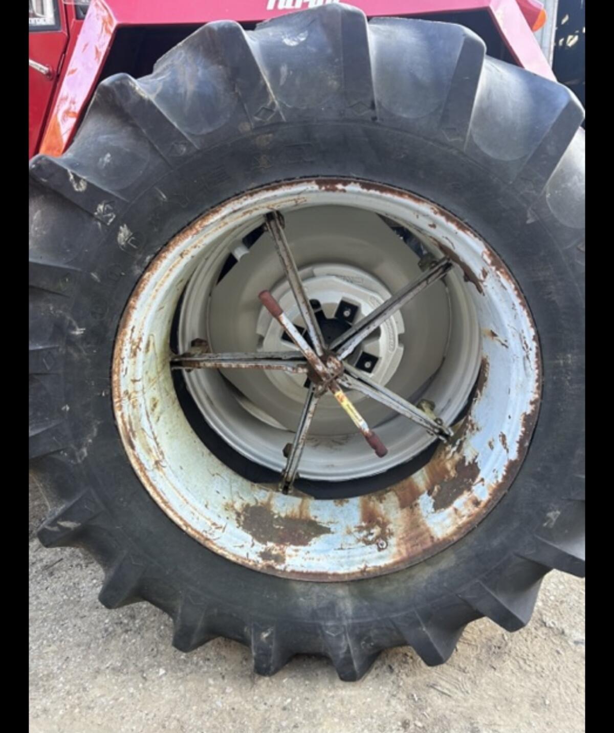 Zwillingsräder 38 Zoll 2