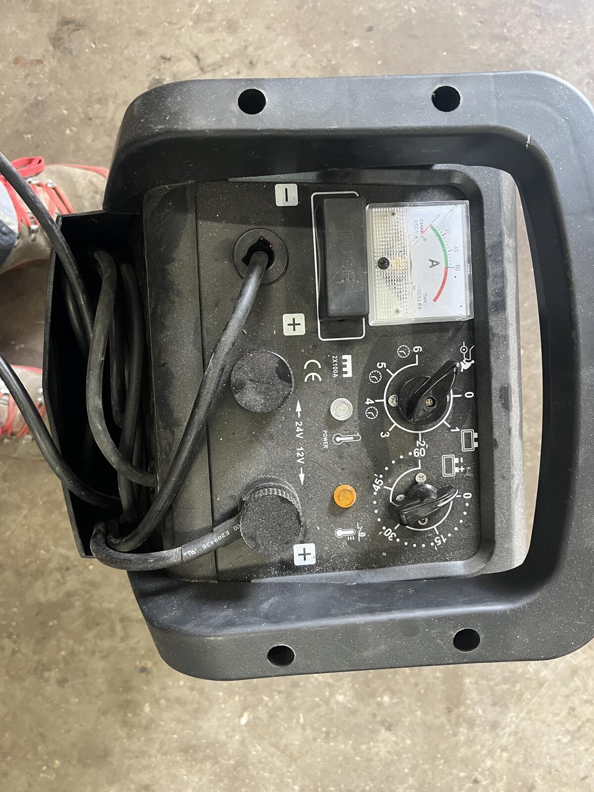 Hevi CD-500 Startergerät 1