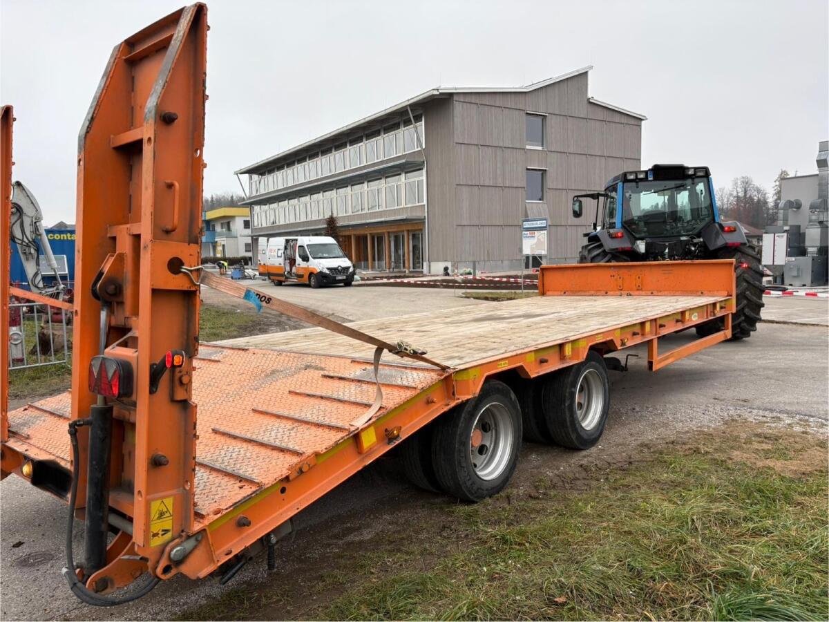 Tieflader Pronar RC 2100 2