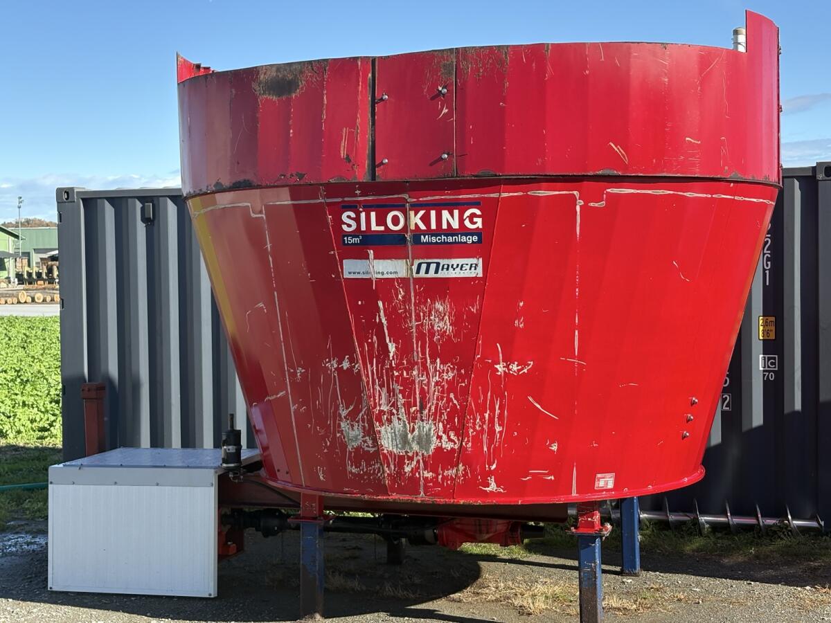Siloking SMA 15 Futtermischer stationär 2