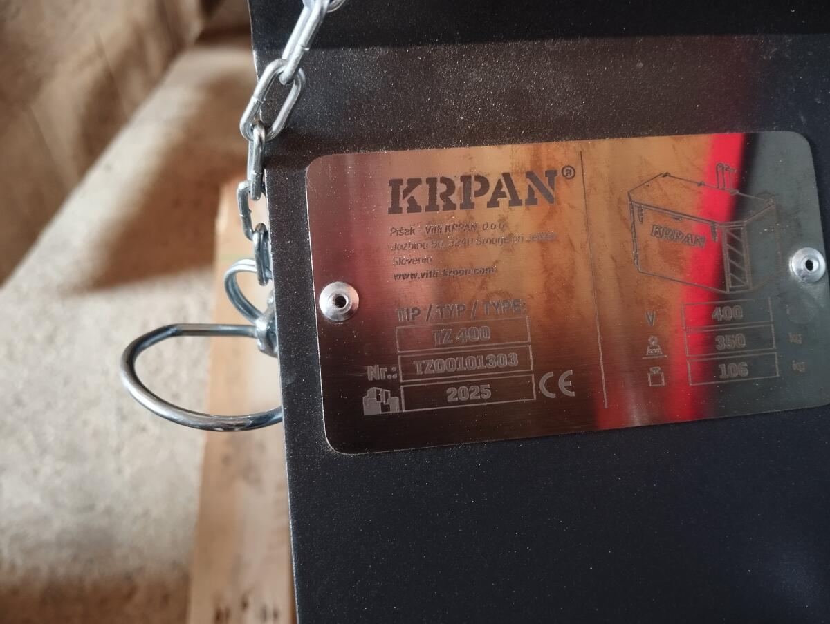Krpan Forstkiste TZ400 2