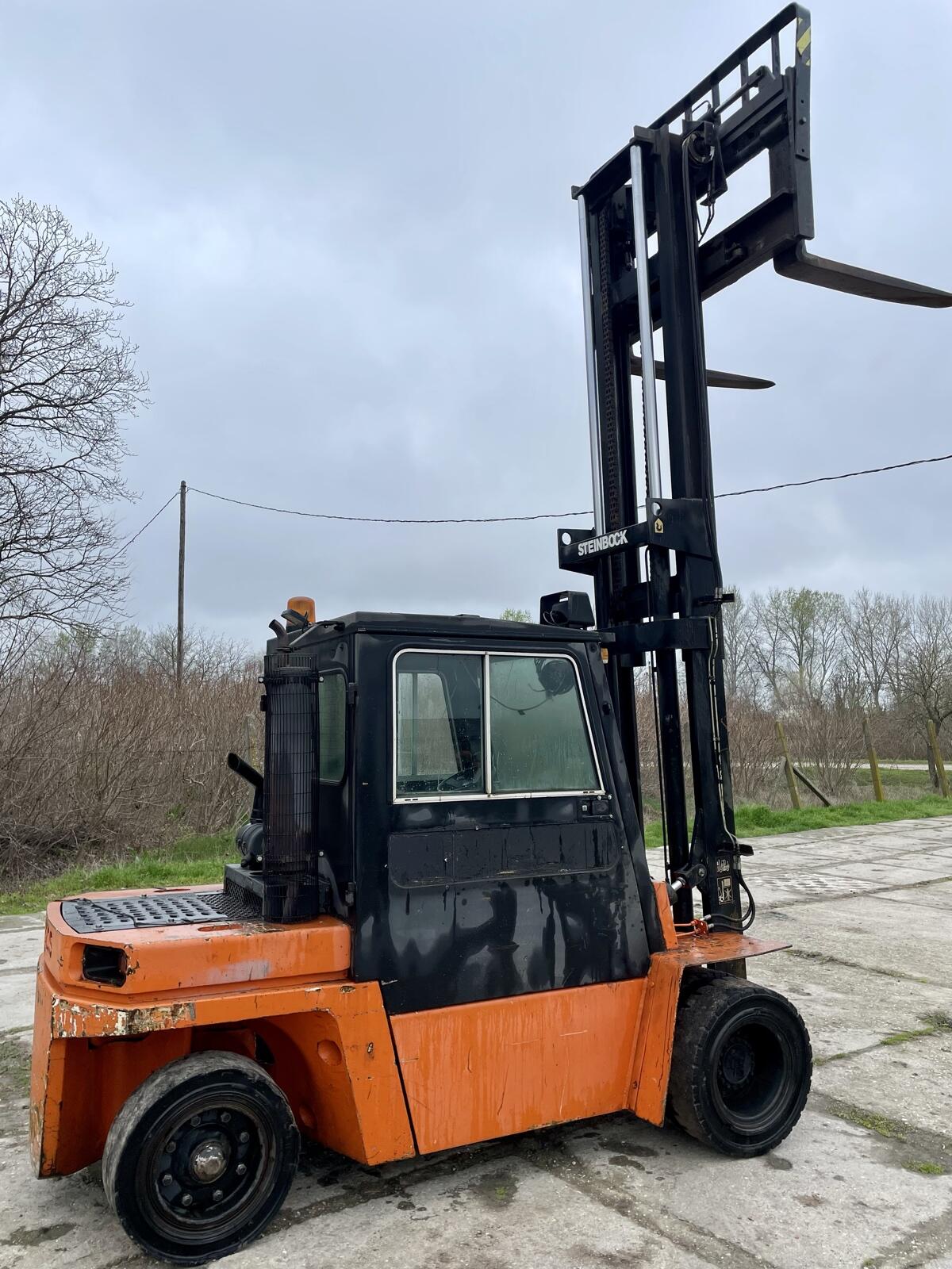 Steinbock BOSS H60 Gabelstapler mit 6 t Tragkraft 2