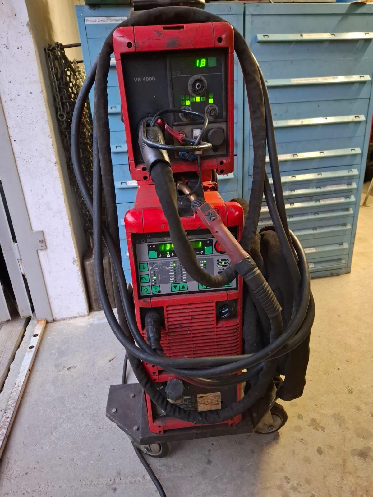 Fronius Transpuls Synergic 5000 3