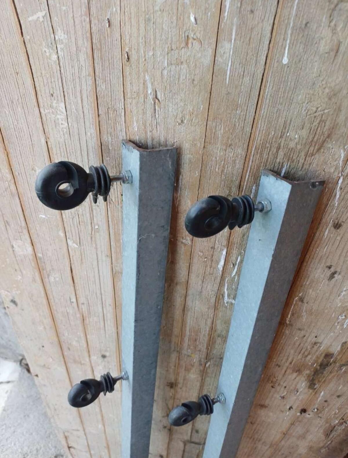 Zaunsteher verzinkt 100cm 2