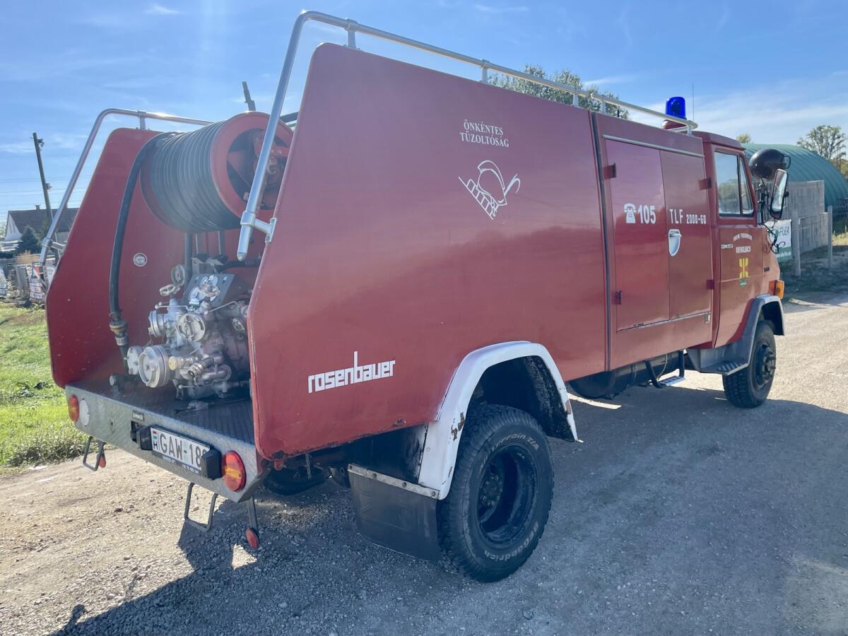 Steyr 590 Original-Feuerwehrfahrzeug 3