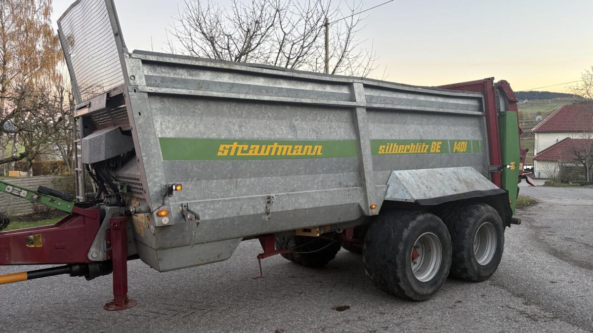 Strautmann Silberblitz BE 1401 1
