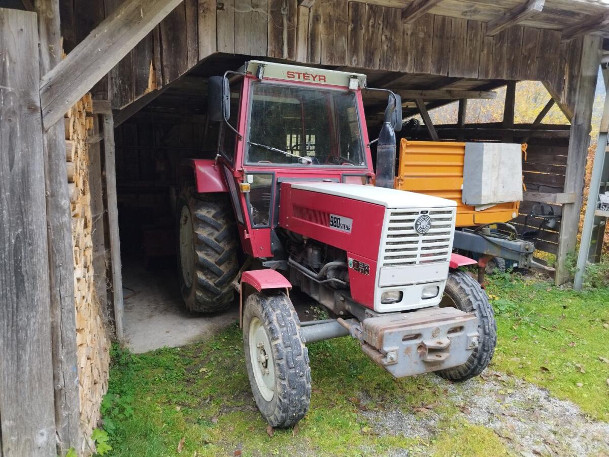 Steyr 980 Schnellgang 1