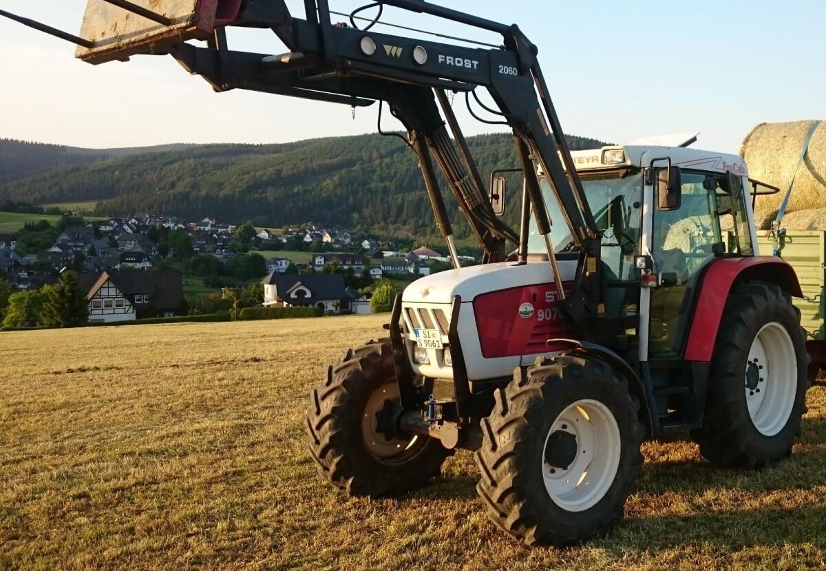 Steyr 9078 Bj. 1994 1