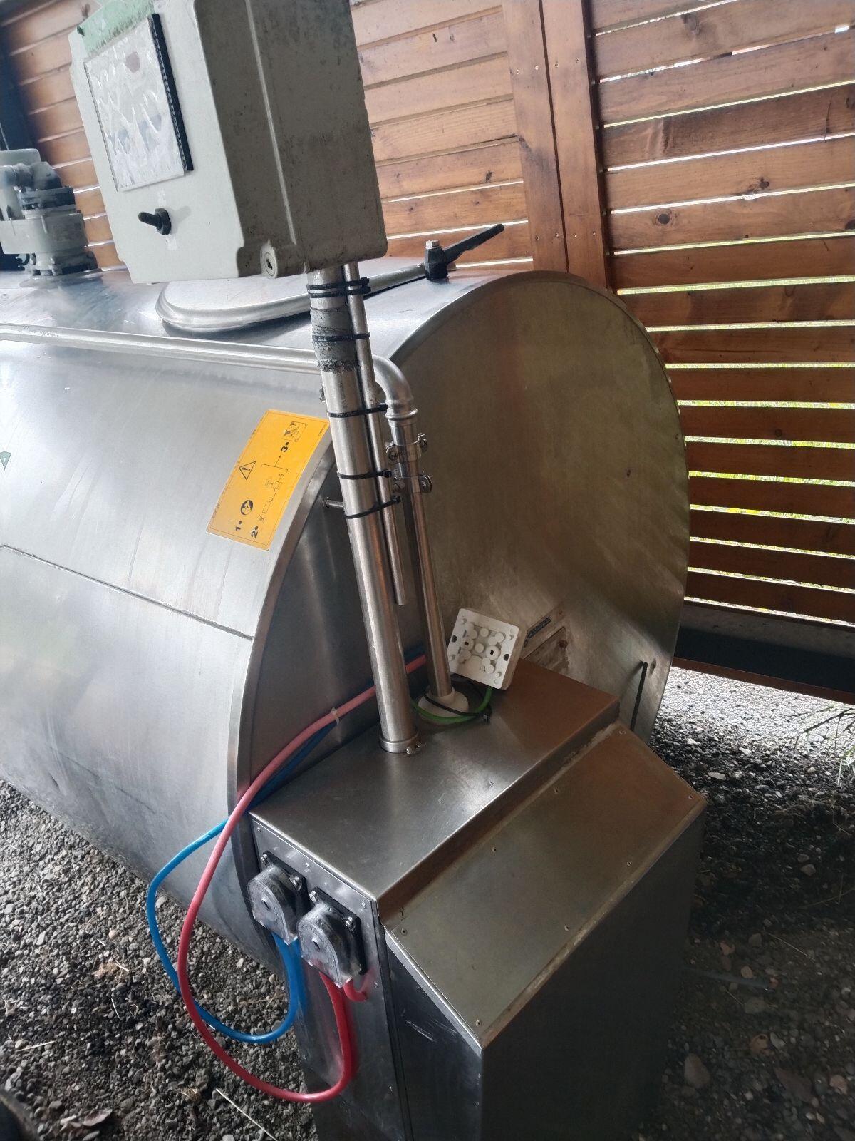 Janks Milchtank 1.650 l 2