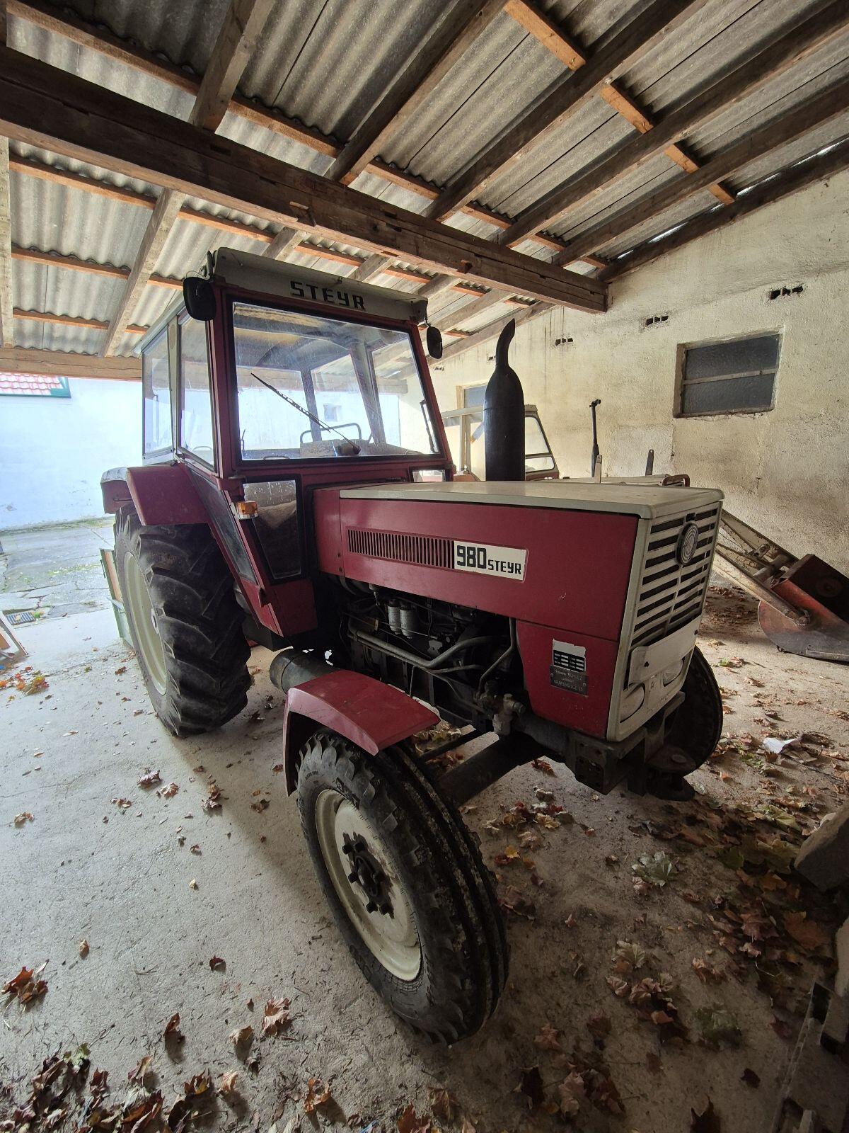 Steyr 980 Schnellgang 2