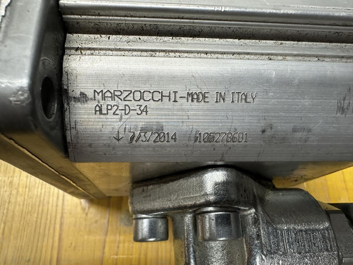 Vakuumpumpe Marzocchi ALP2-D-34 FG 2