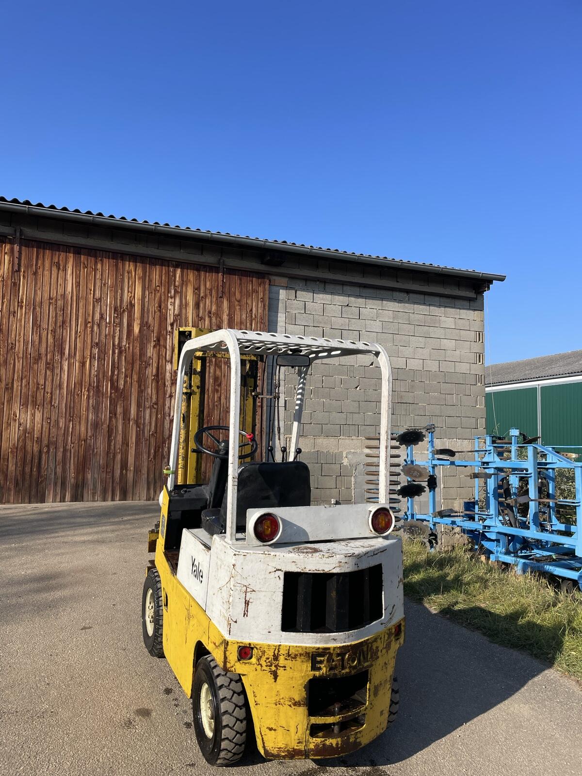 Stapler Yale Gabelstapler 3