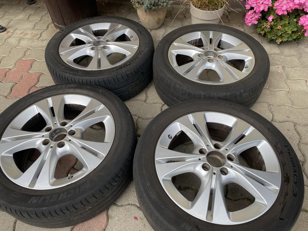 Mercedes Sommerkompletträder 1