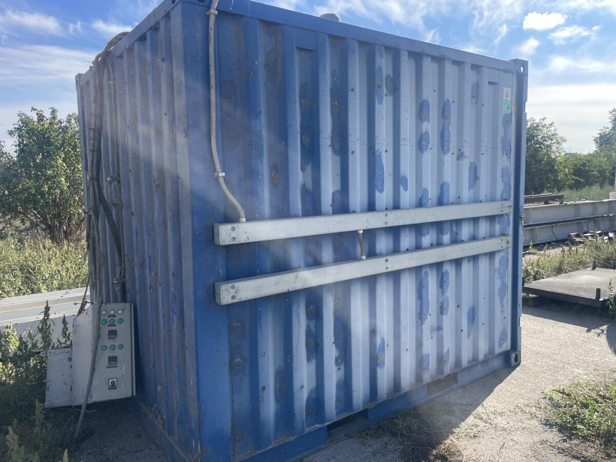 Container-Ofen / Trocknungskammer 3