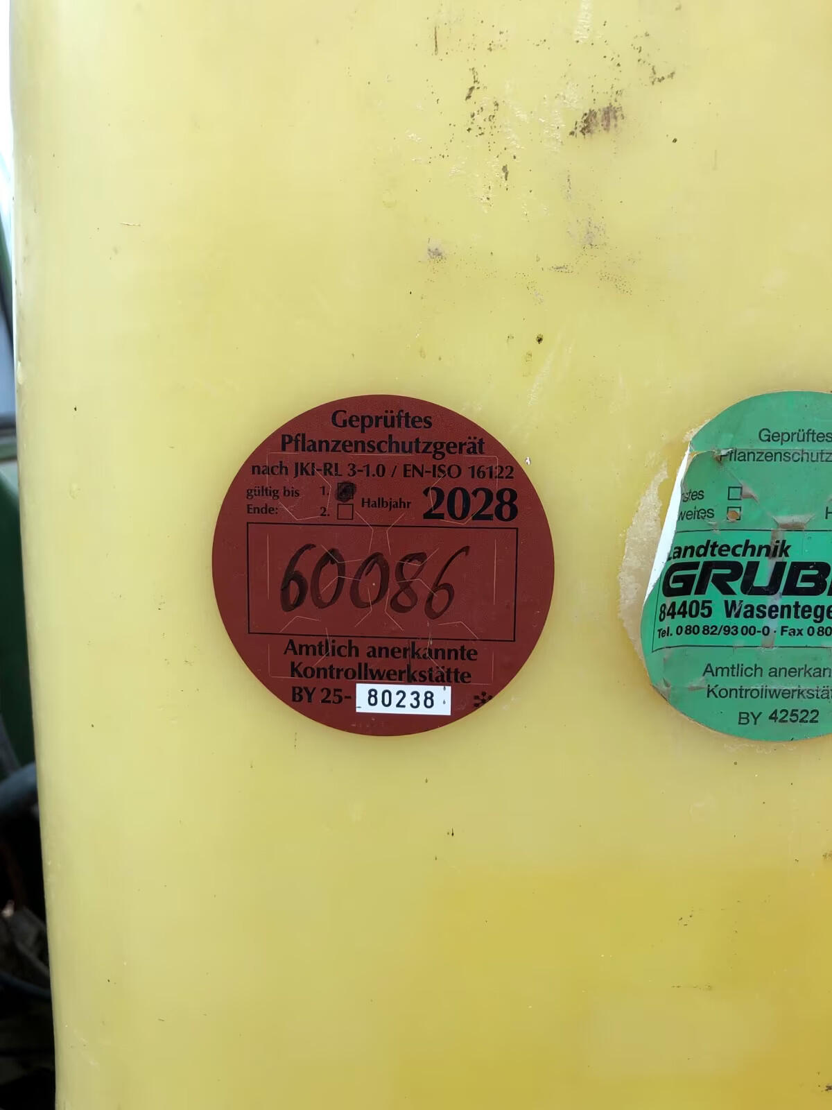 Rau D2 Spritze 1.000 l 2