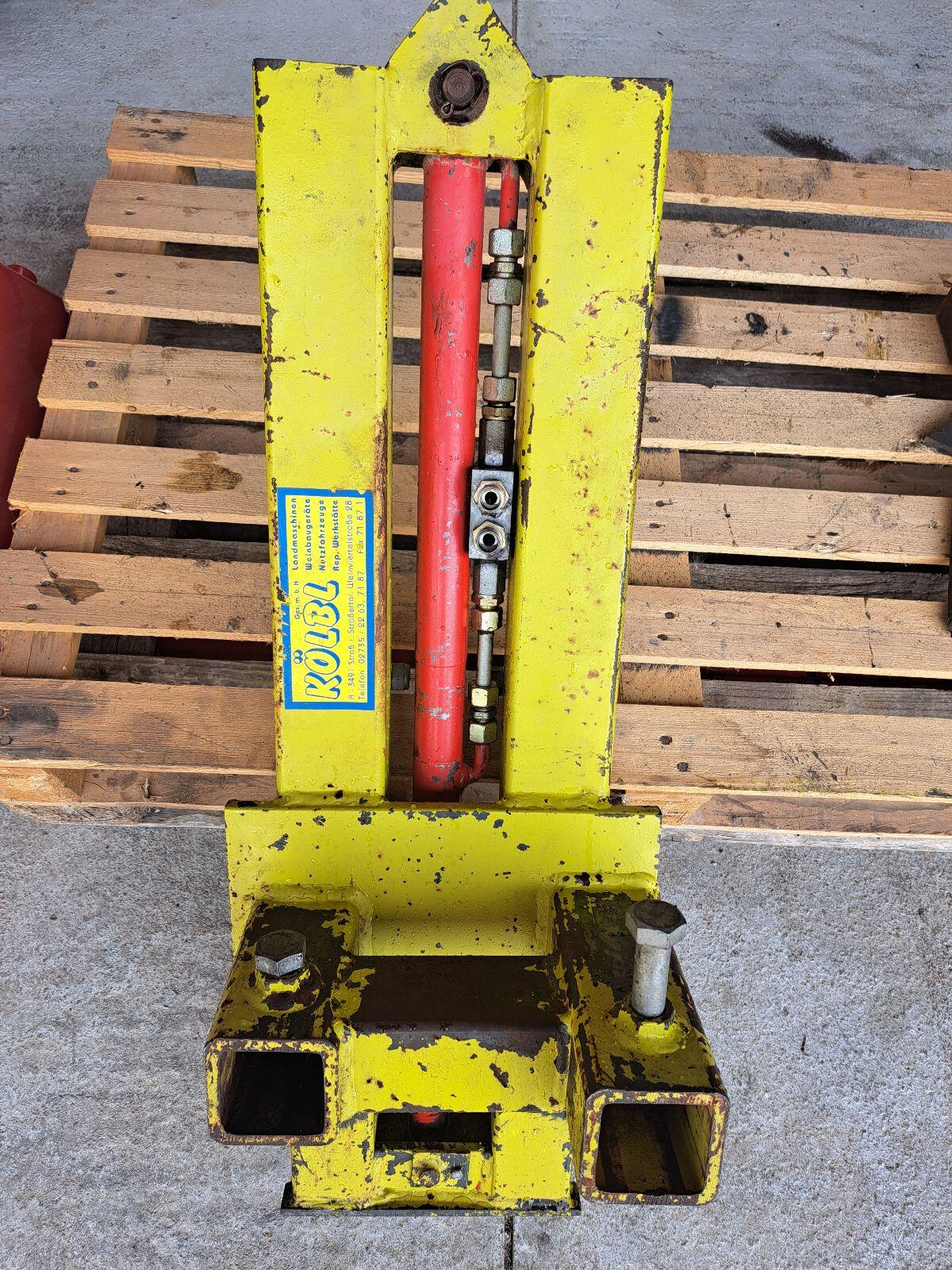 Aushub für Stockräumgerät 1