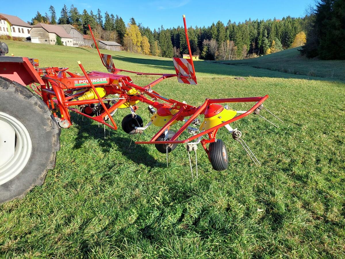 Pöttinger EuroHit 61 NZ 2