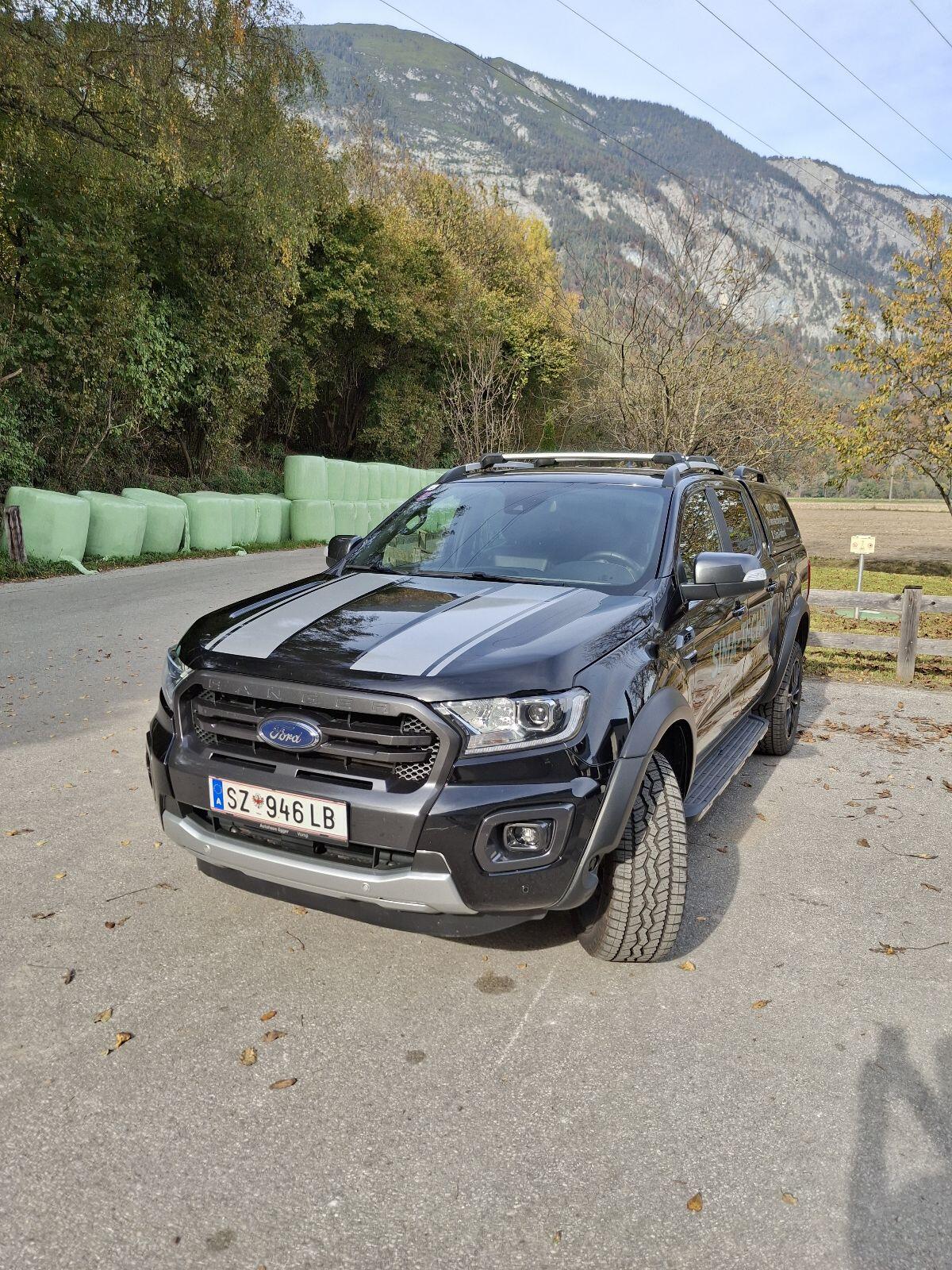 Ford Ranger Doppelkabine Wildtrak 4x4 2,0 EcoBlue Aut. 1