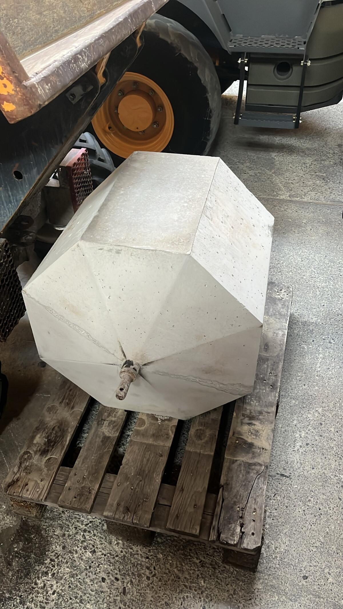 Betongewicht 625 kg 1