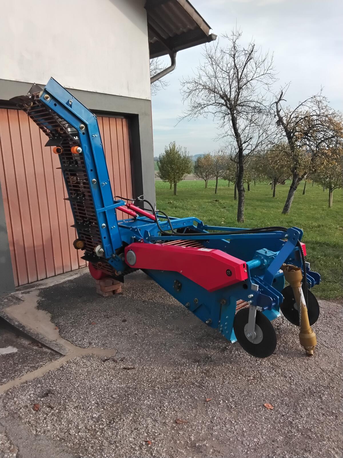 Siebkettenroder, Kartoffel/Zwiebel 2