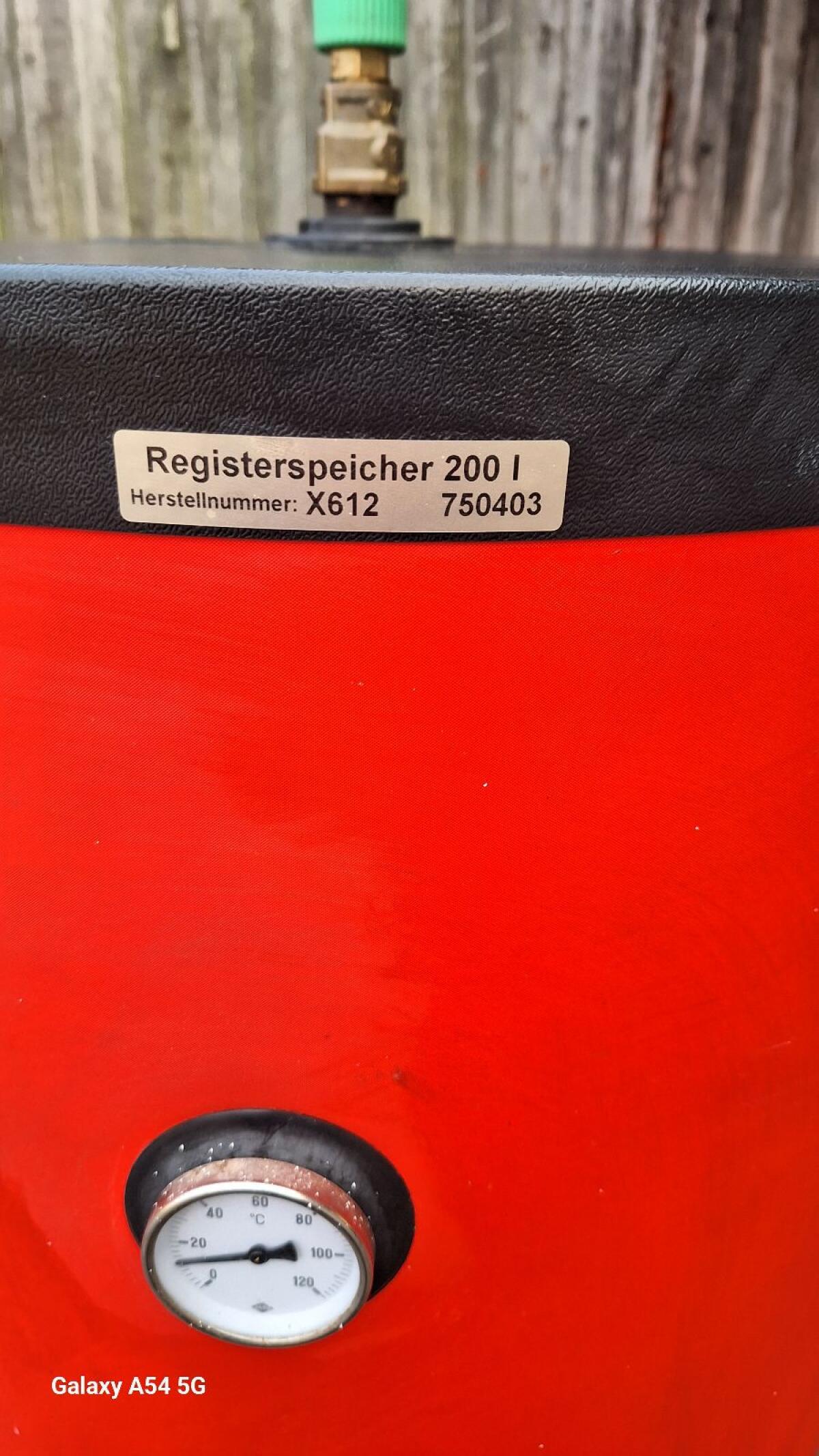 Registerspeicher 200 l 3