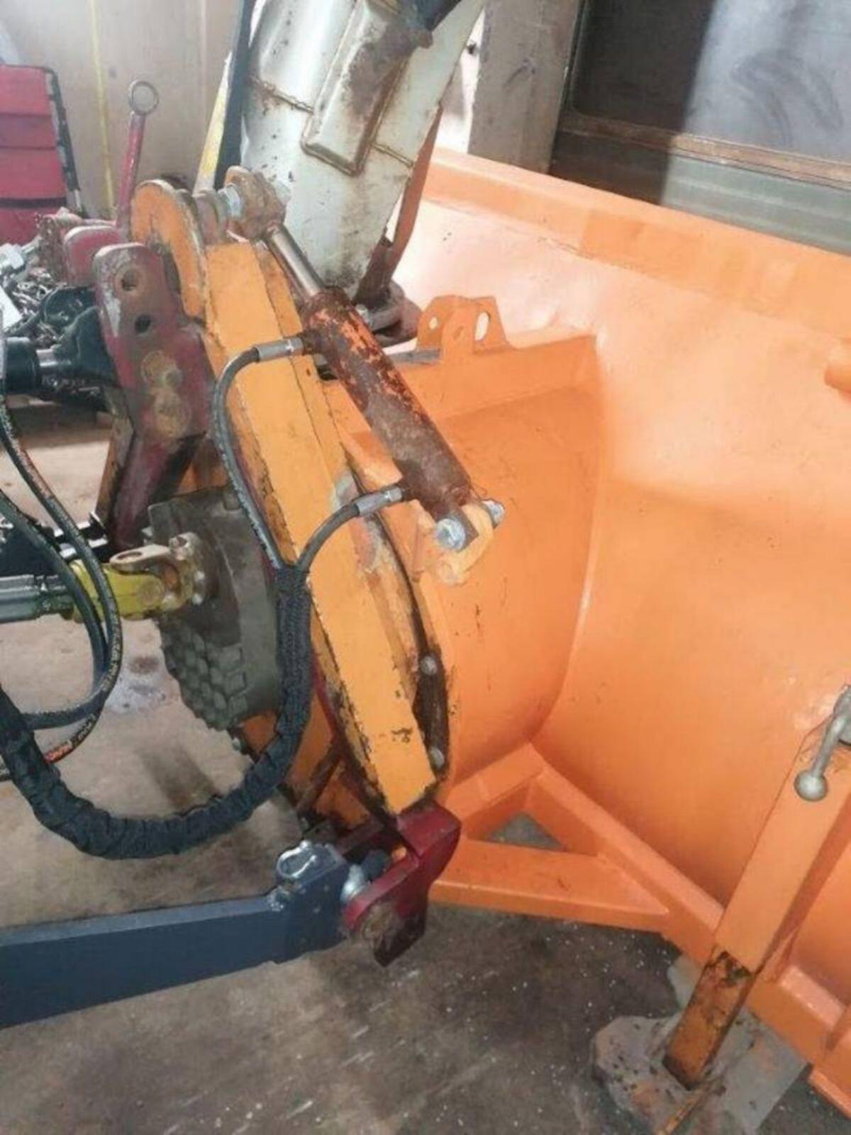 Zaugg Schneefräse 200 SF 72-70 2