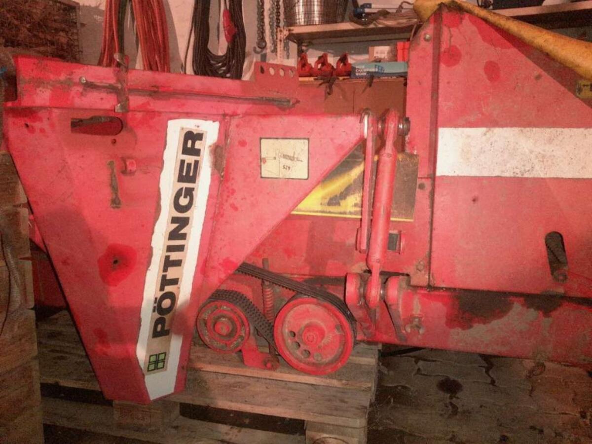 Ersatzteilspender Pöttinger Cat 270 F Multitast 1