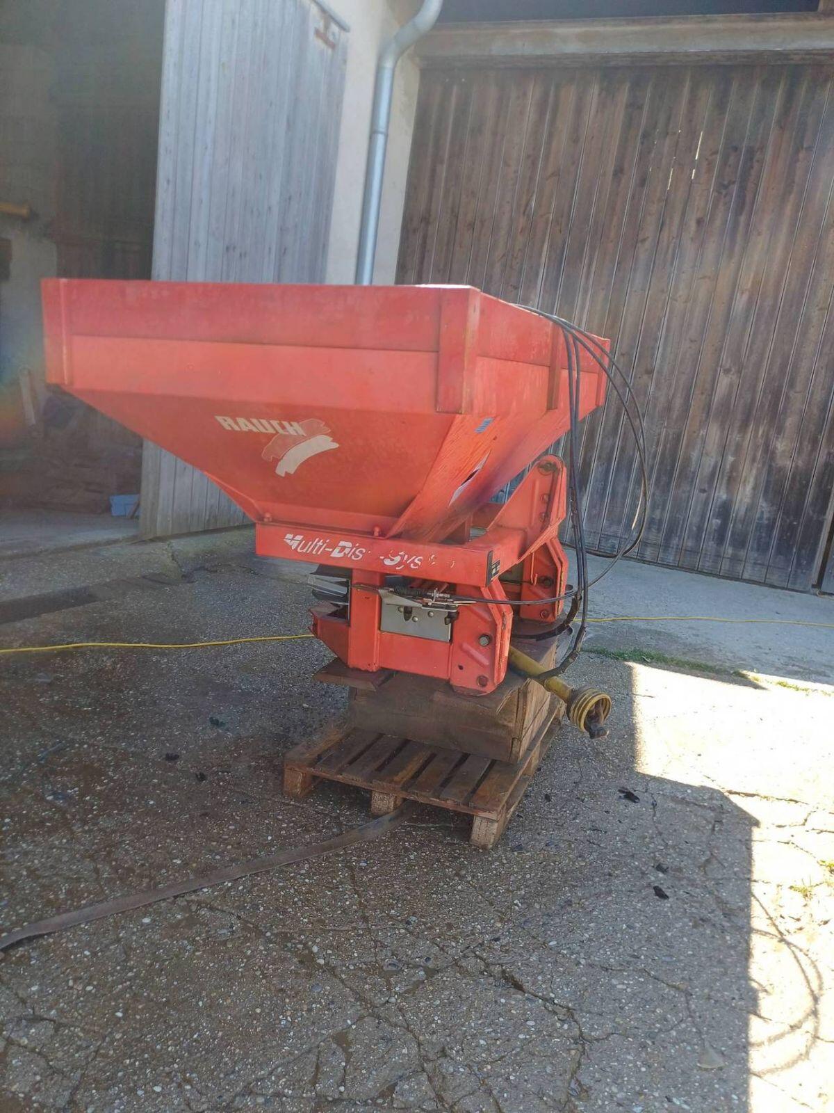 Düngerstreuer Rauch MDS 921 2