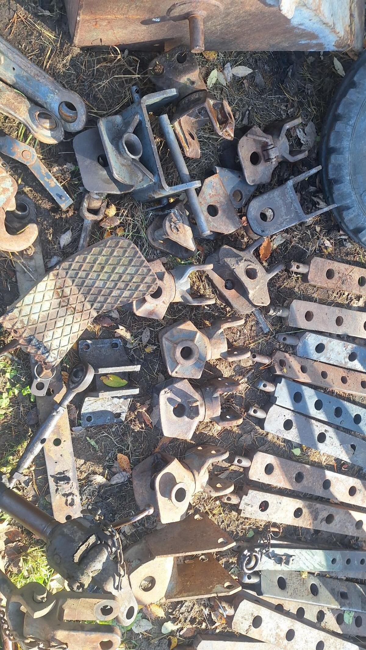 Diverse Traktor Teile 1