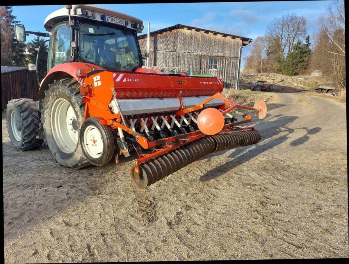 Sämaschine Reform Semo 100 2