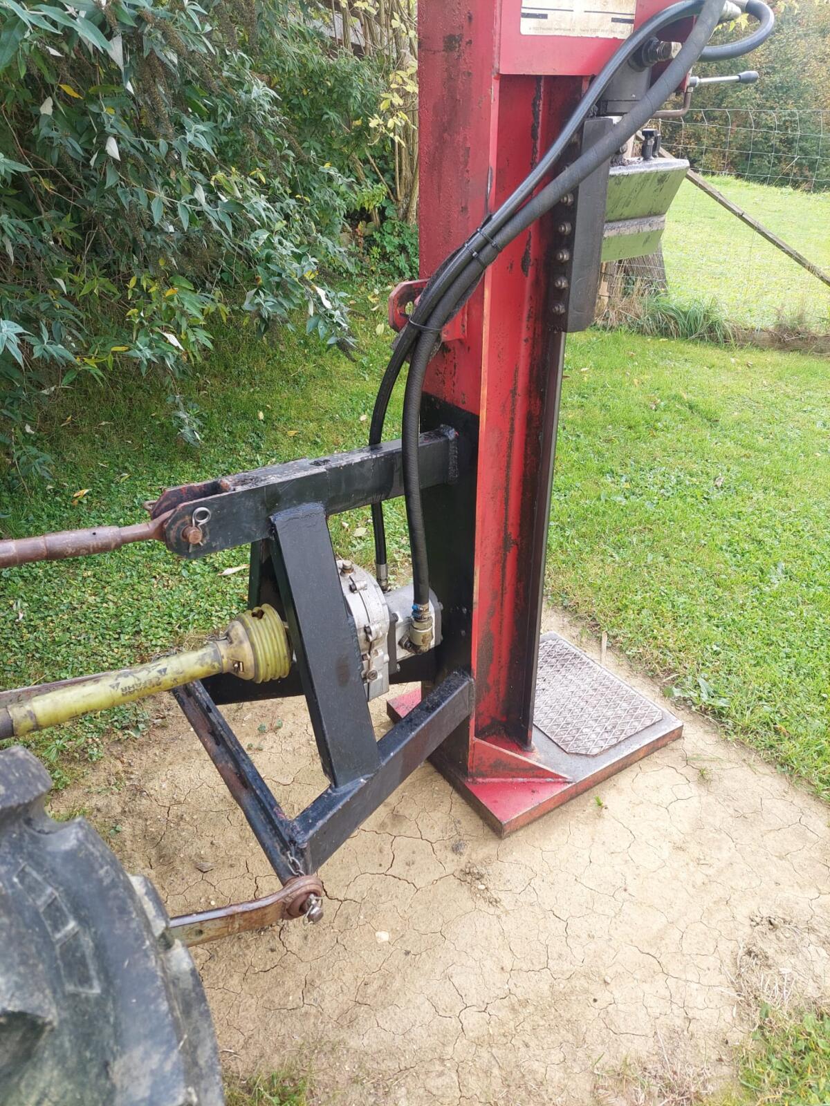 Holzspalter zu verkaufen 2