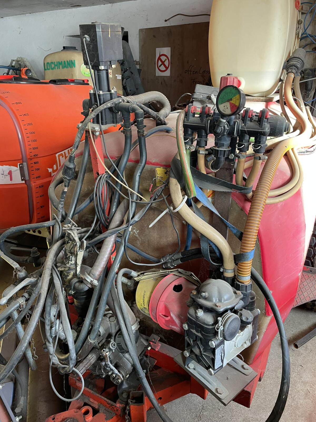 Sorarui Pflanzenschutzspritze 1.500 l 2