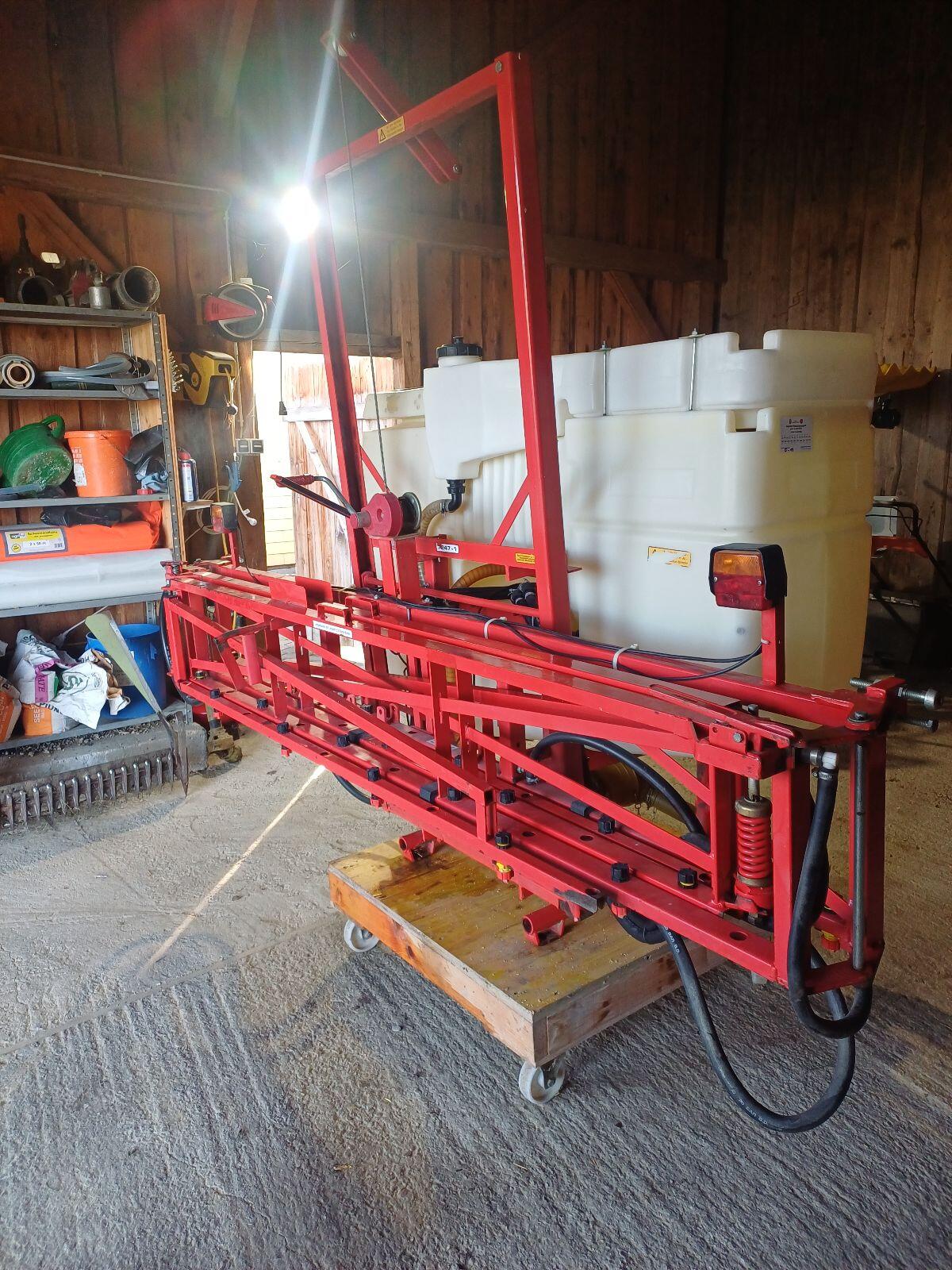 Gestänge Holder IS 63 2