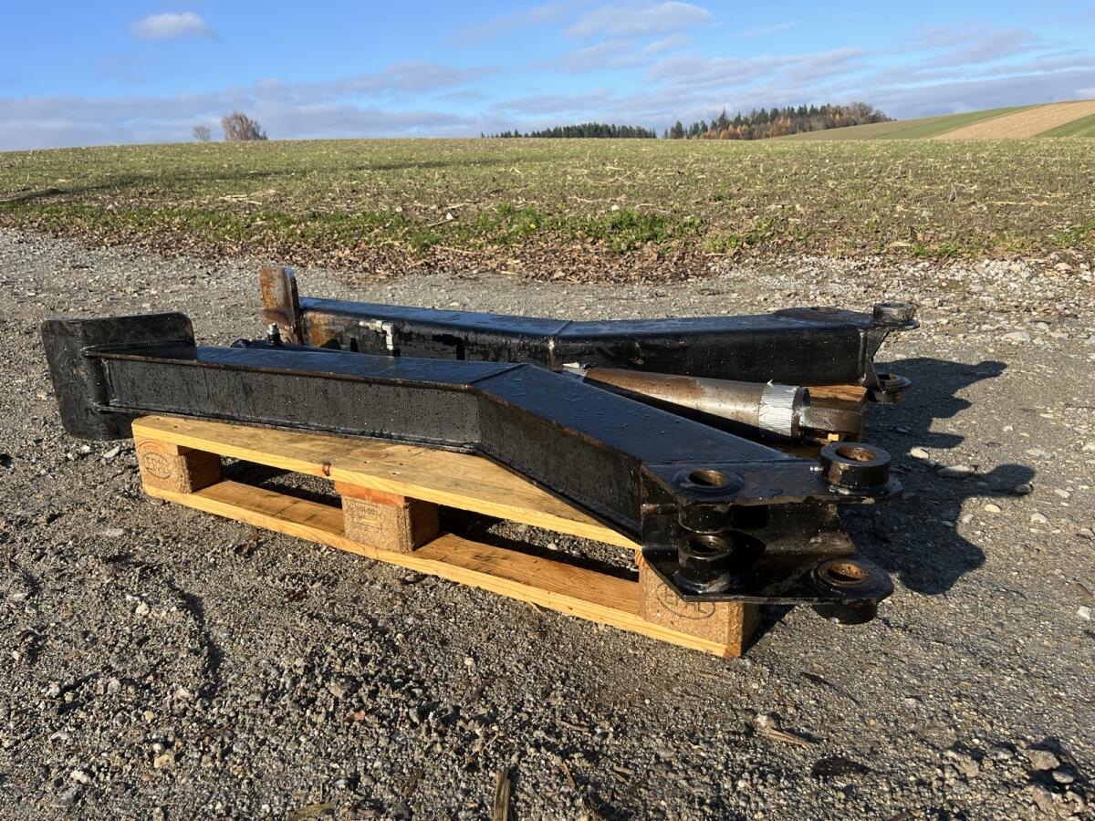 Flap-Down-Stützen Rückewagen 3