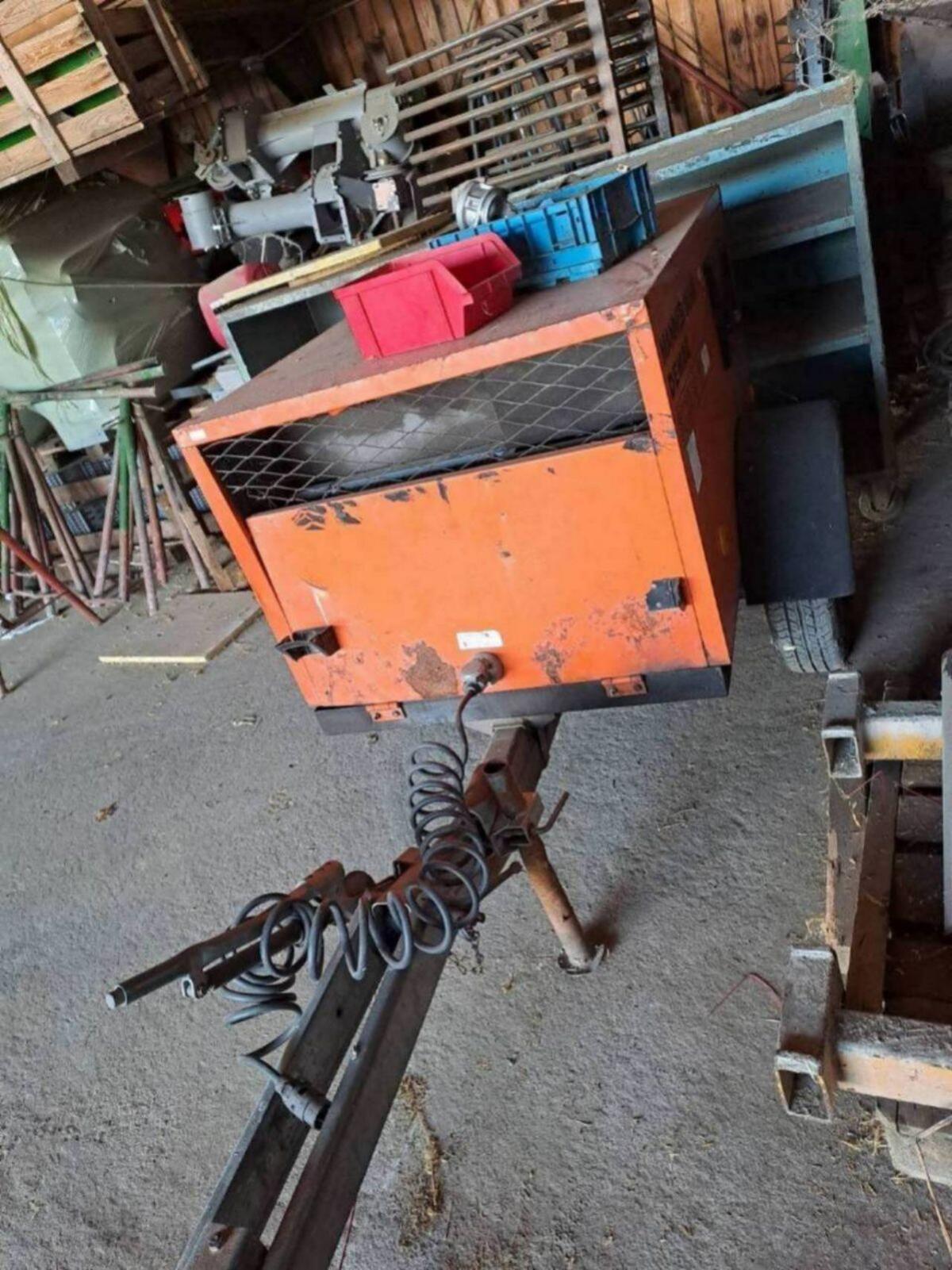 Mannesmann DEMAG SC20DS-3 Kompressor Baukompressor 2